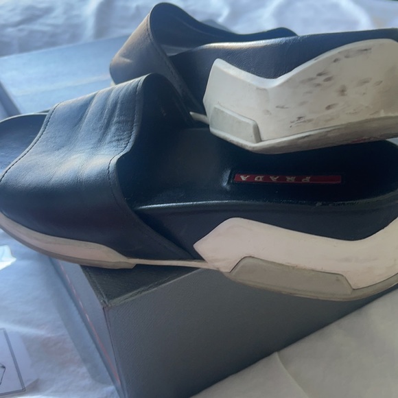 100% authentic prada platform sandals - Picture 6 of 9